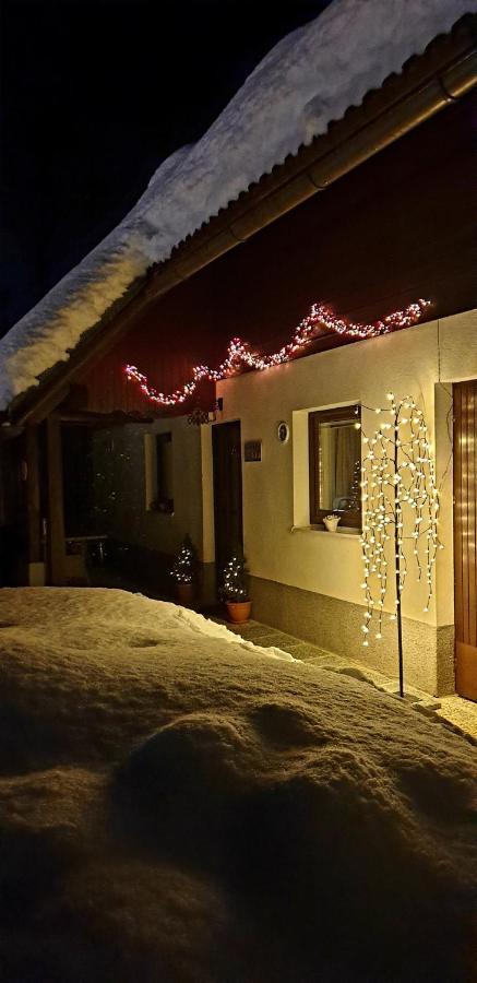 Apartment Sonce Бохин Екстериор снимка