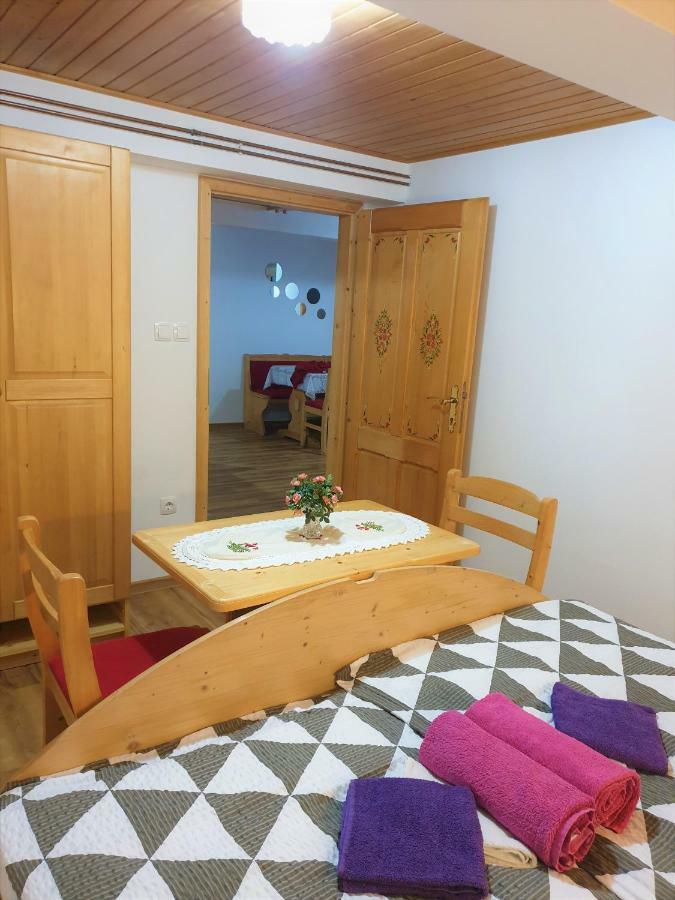Apartment Sonce Бохин Екстериор снимка